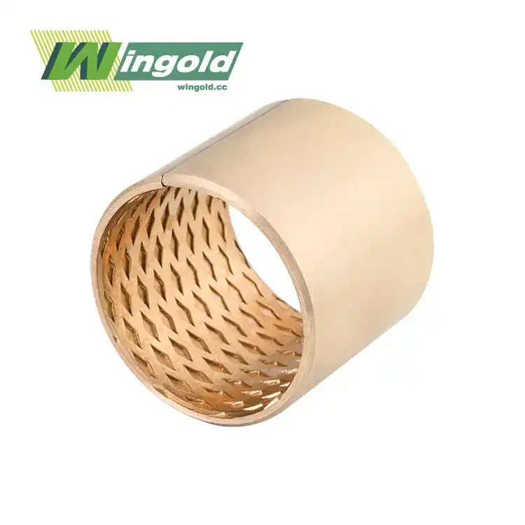 How do oilless bronze bushings perform in saltwater environments?